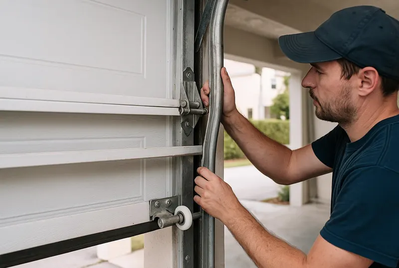 Spring Replacement in Bonsall