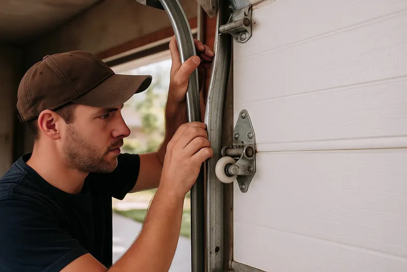 Garage Door Installation in Bonsall